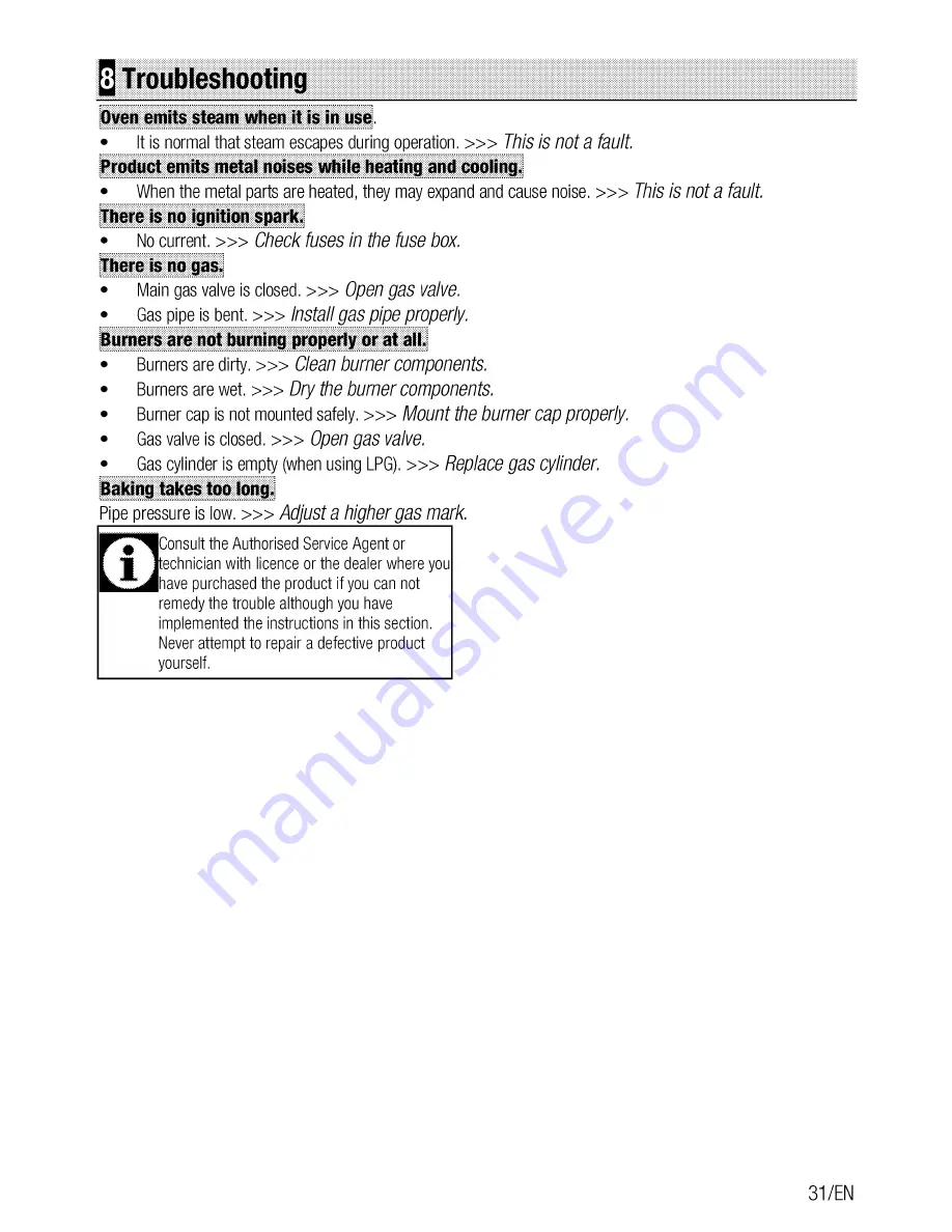 Montpelier MEL50W Installation And Operating Instructions Manual Download Page 32