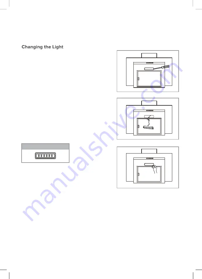 montpellier CHG613MB-EDGE Installation And Operating Instructions Manual Download Page 7