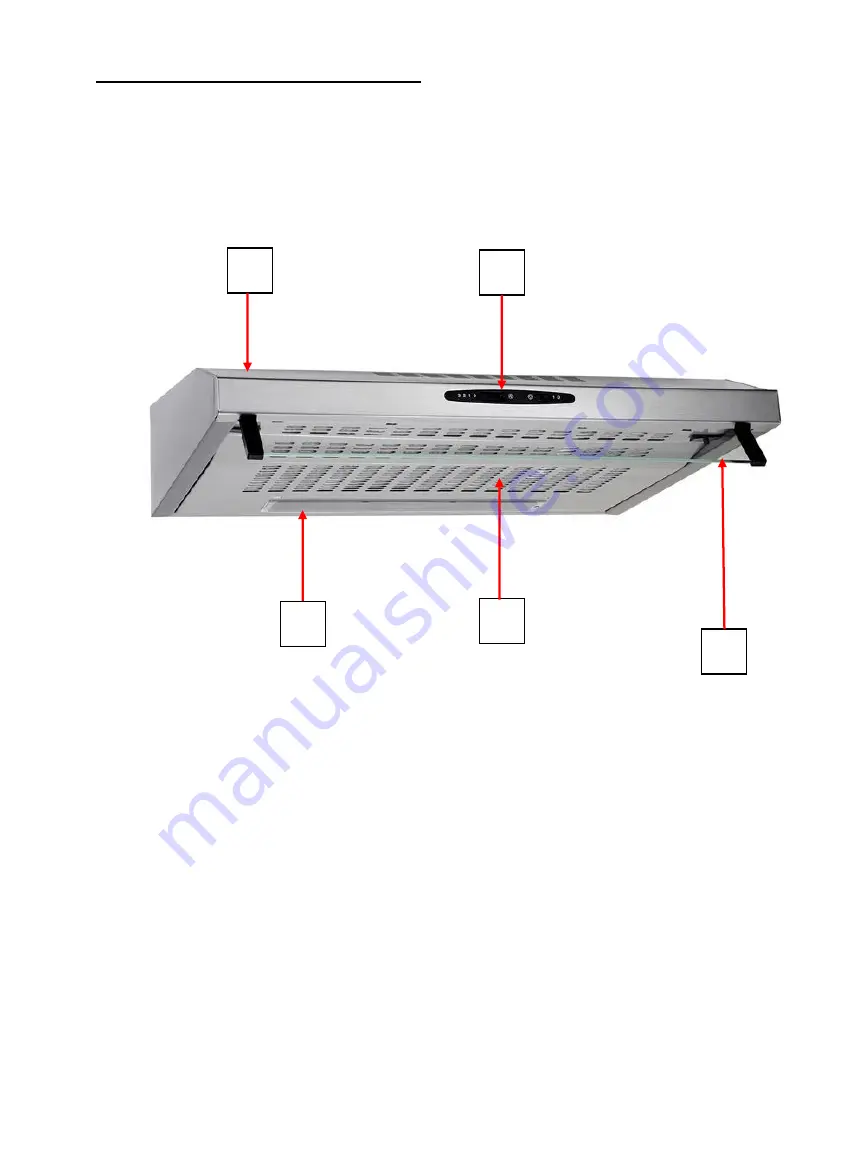 montpellier CHV60SS Installation And Operating Instructions Manual Download Page 4