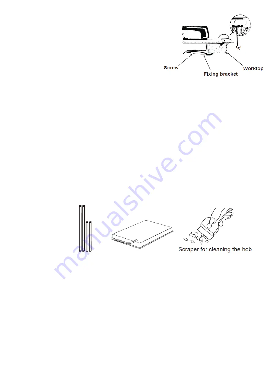 montpellier CKH61 Installation And Operating Instructions Manual Download Page 8