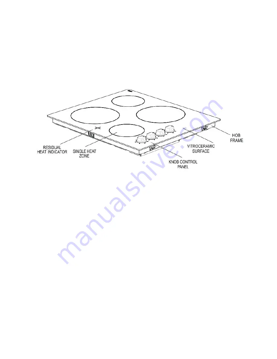 montpellier CS440 Installation And Operating Instructions Manual Download Page 4