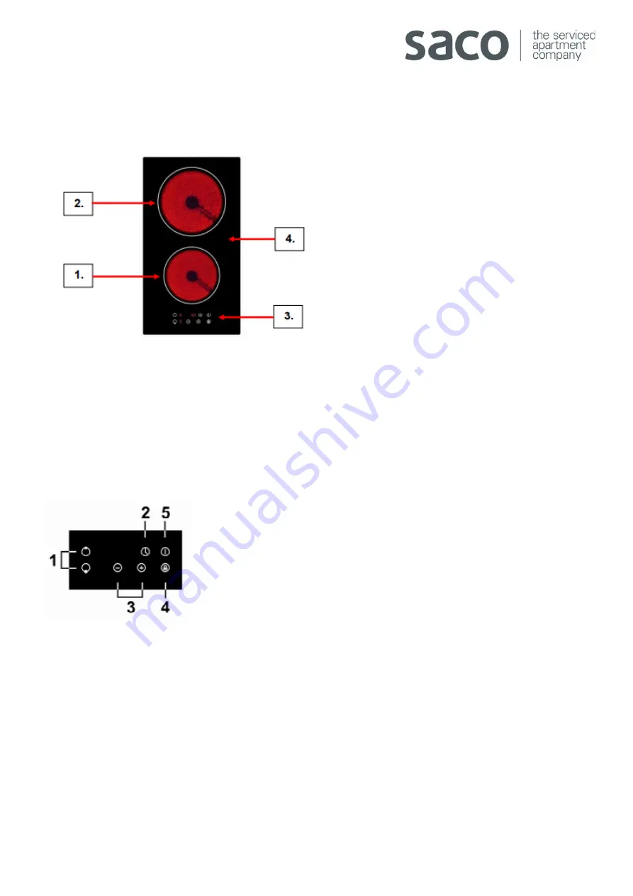 montpellier CT251 Operating Instructions Download Page 1