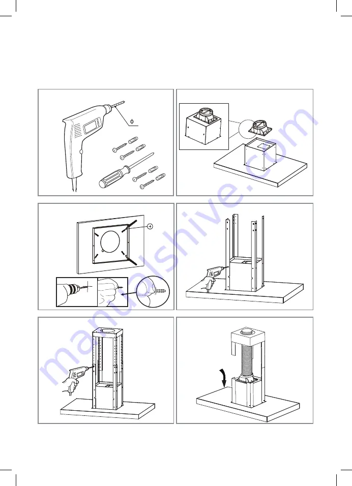 montpellier ICHT02101 Installation And Operating Manual Download Page 10