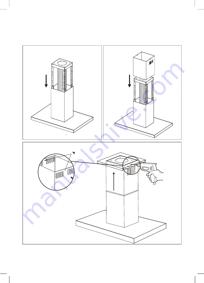 montpellier ICHT02101 Installation And Operating Manual Download Page 11