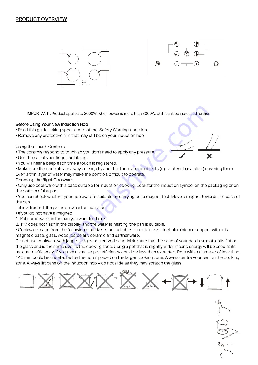 montpellier INT61T99-13A Installation And Operating Instructions Manual Download Page 5