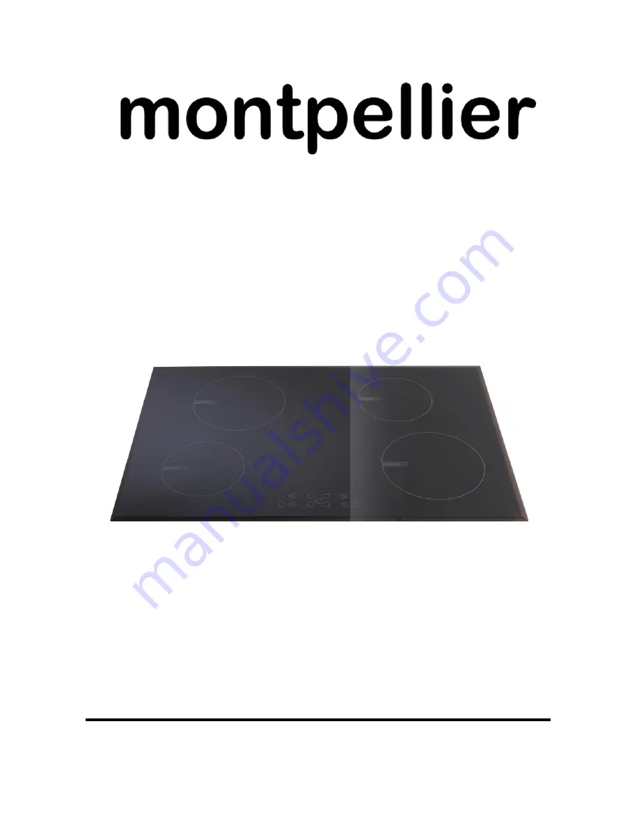 montpellier INT780 Installation And Operating Instructions Manual Download Page 1