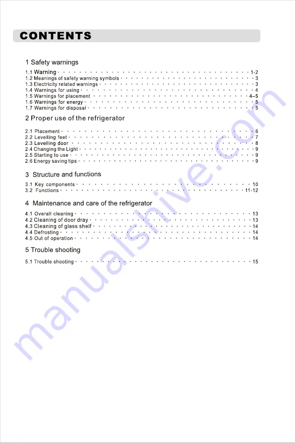 montpellier M510BK Installation And Operating Instructions Manual Download Page 3