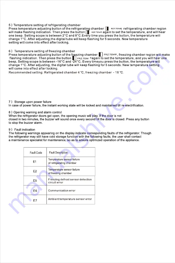 montpellier M510BK Installation And Operating Instructions Manual Download Page 15