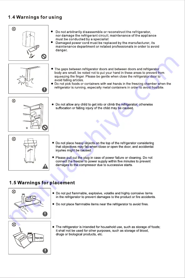 montpellier M520WDK Installation And Operating Instructions Manual Download Page 7