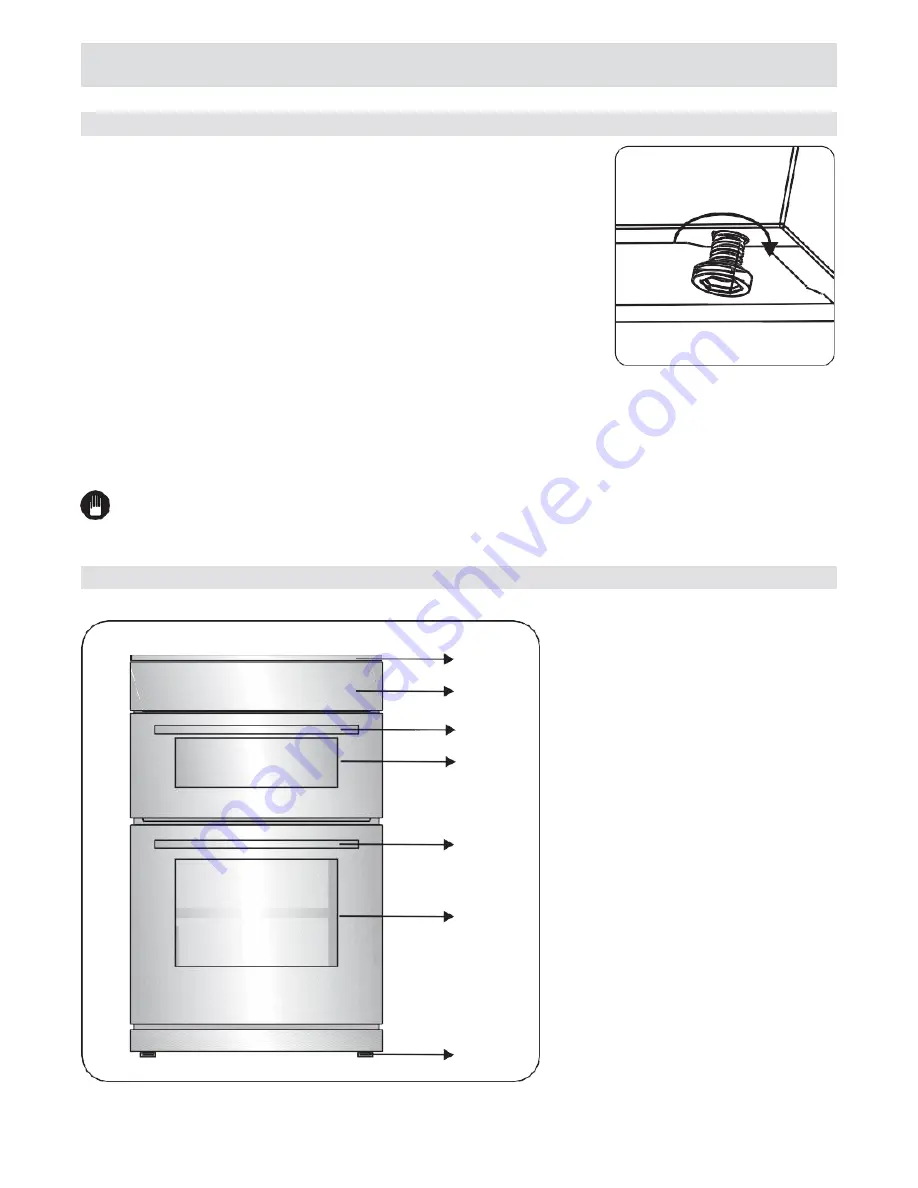 montpellier MDG600LK Installation And Operating Instructions Manual Download Page 22