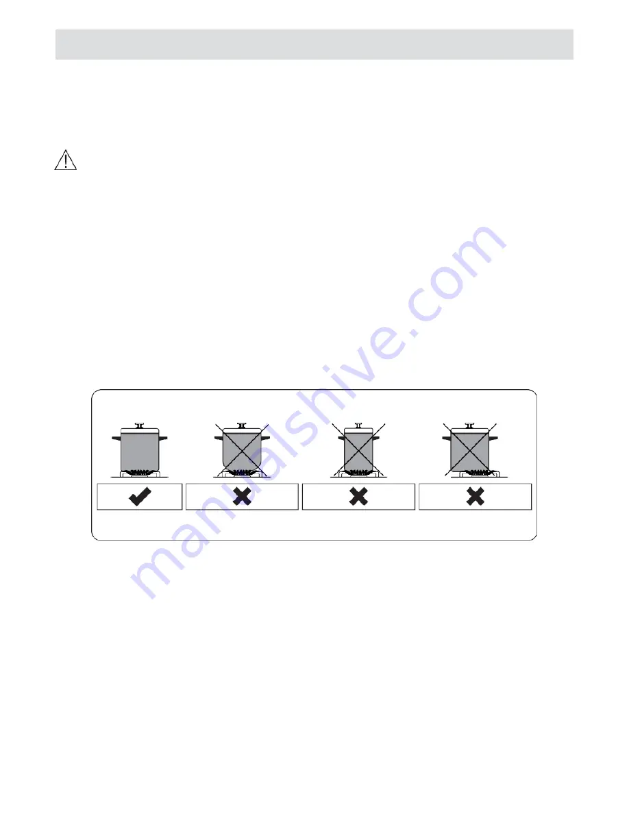 montpellier MDG600LK Installation And Operating Instructions Manual Download Page 26