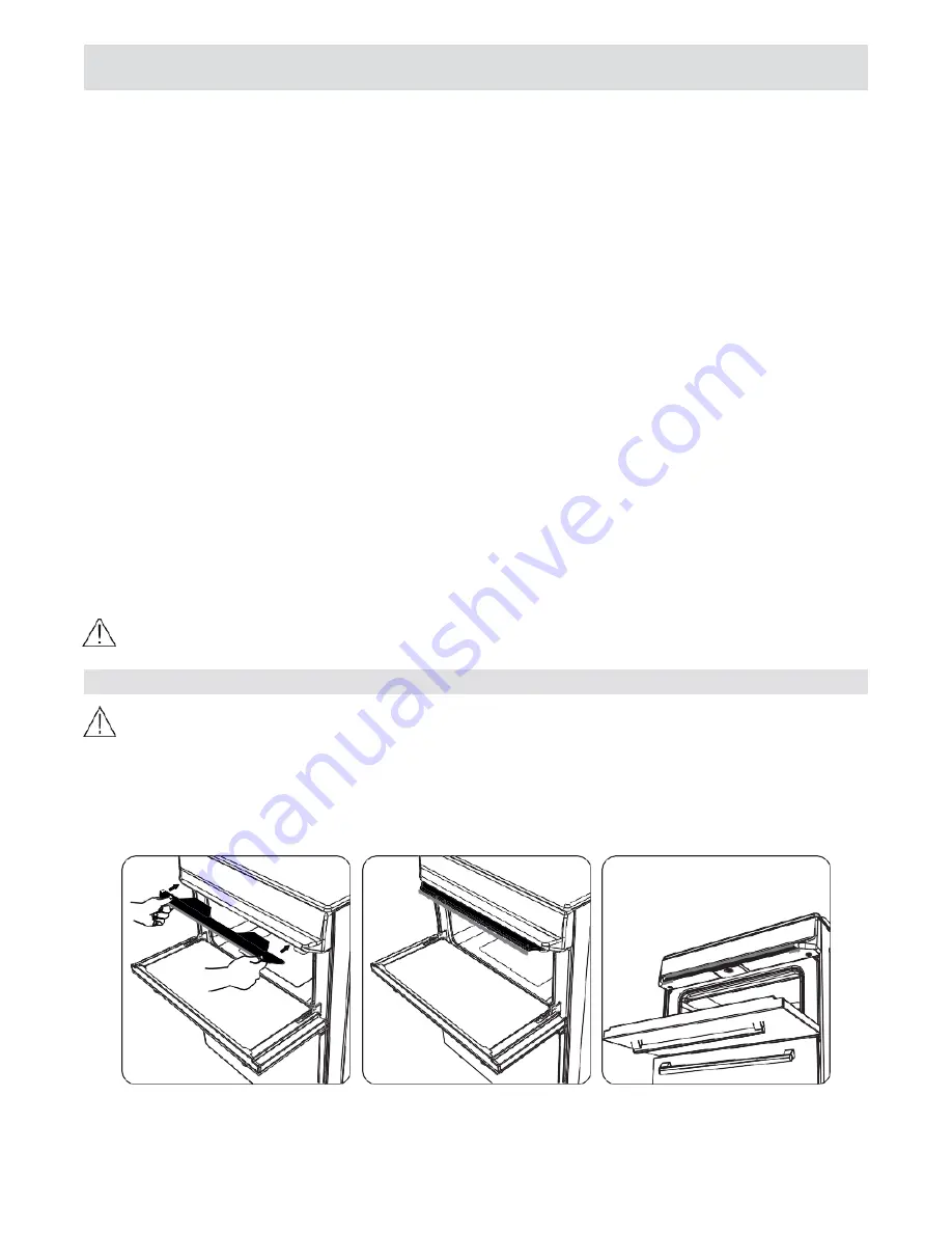 montpellier MDG600LK Installation And Operating Instructions Manual Download Page 30