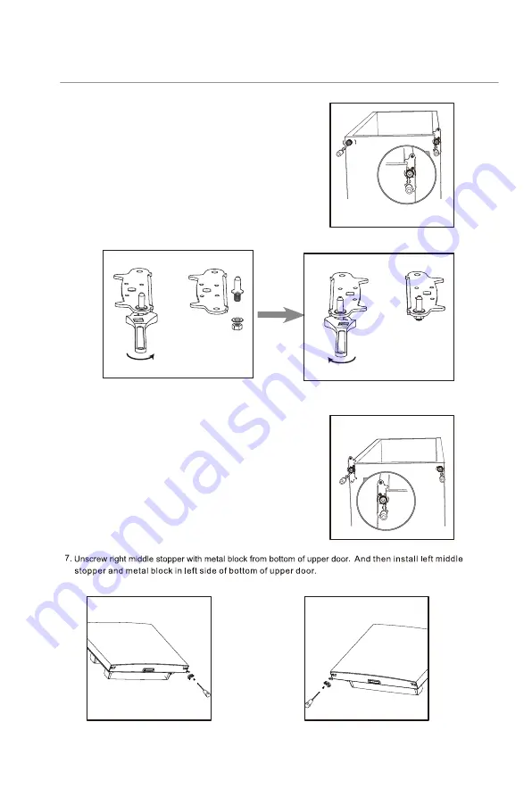 montpellier MFF177X Installation And Operating Instructions Manual Download Page 11