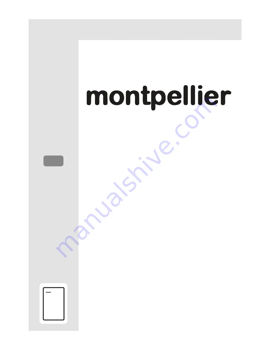 montpellier MICL122 Скачать руководство пользователя страница 1