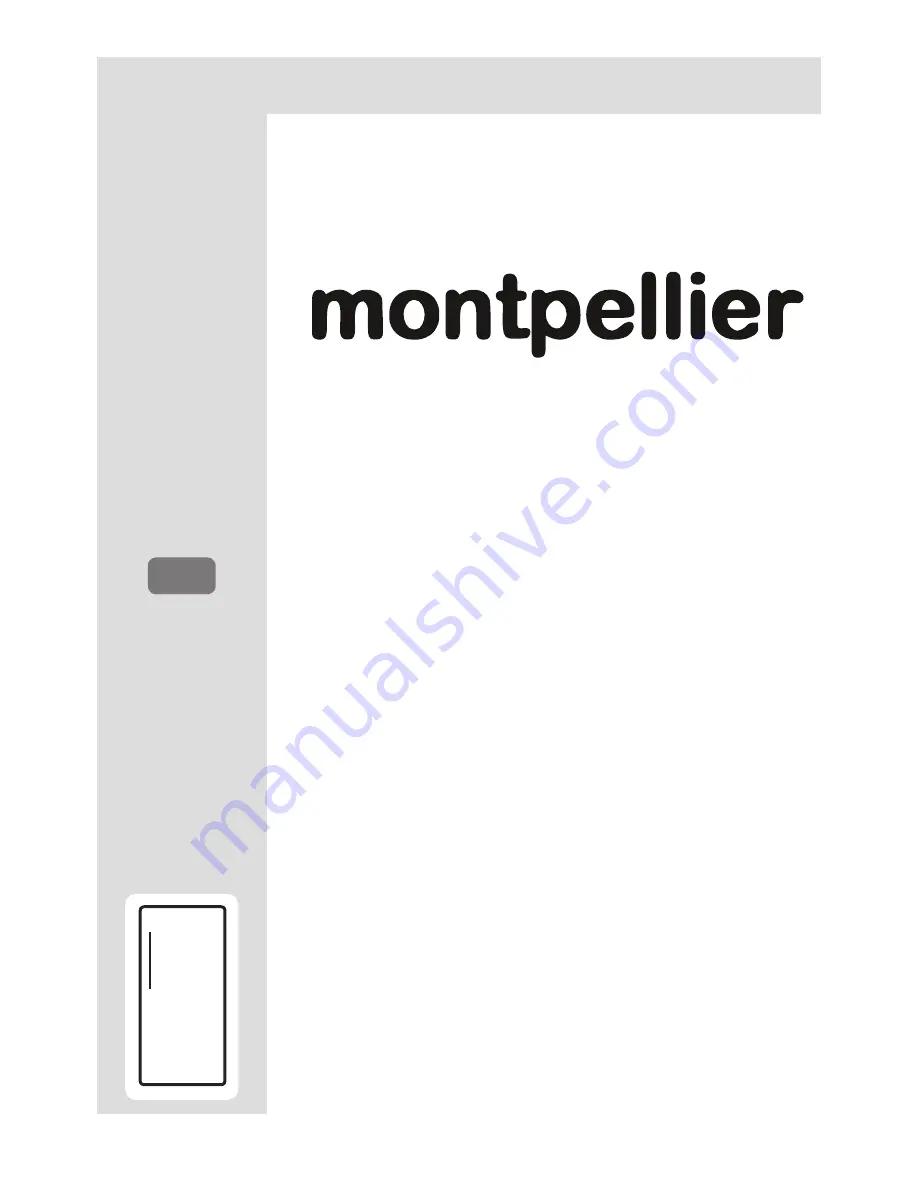 montpellier MICR122 Скачать руководство пользователя страница 1