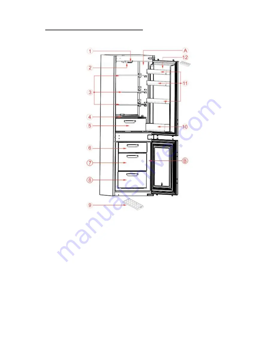 montpellier MIFF7030AP Installation And Operating Instructions Manual Download Page 4