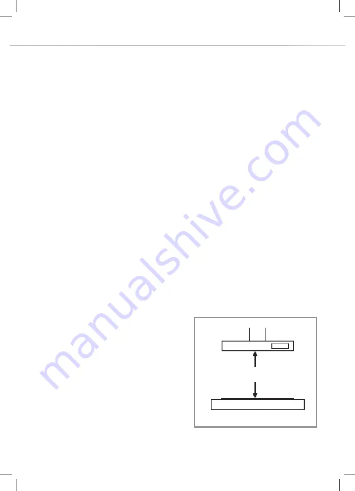 montpellier MIN60S Installation And Operation Instructions Manual Download Page 10