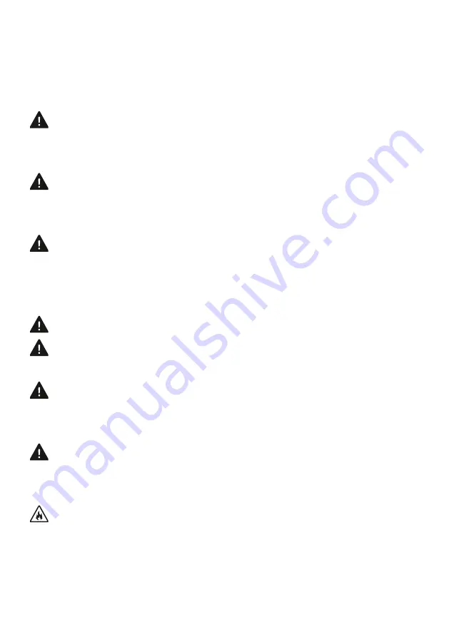 montpellier MLA54W/BK Installation And Operating Instructions Manual Download Page 4