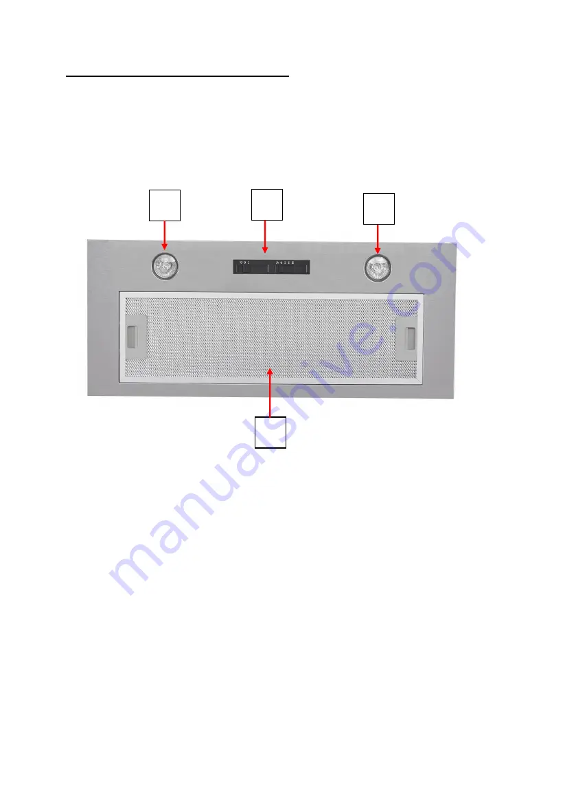 montpellier MON-CACH500 Installation And Operating Instructions Manual Download Page 4