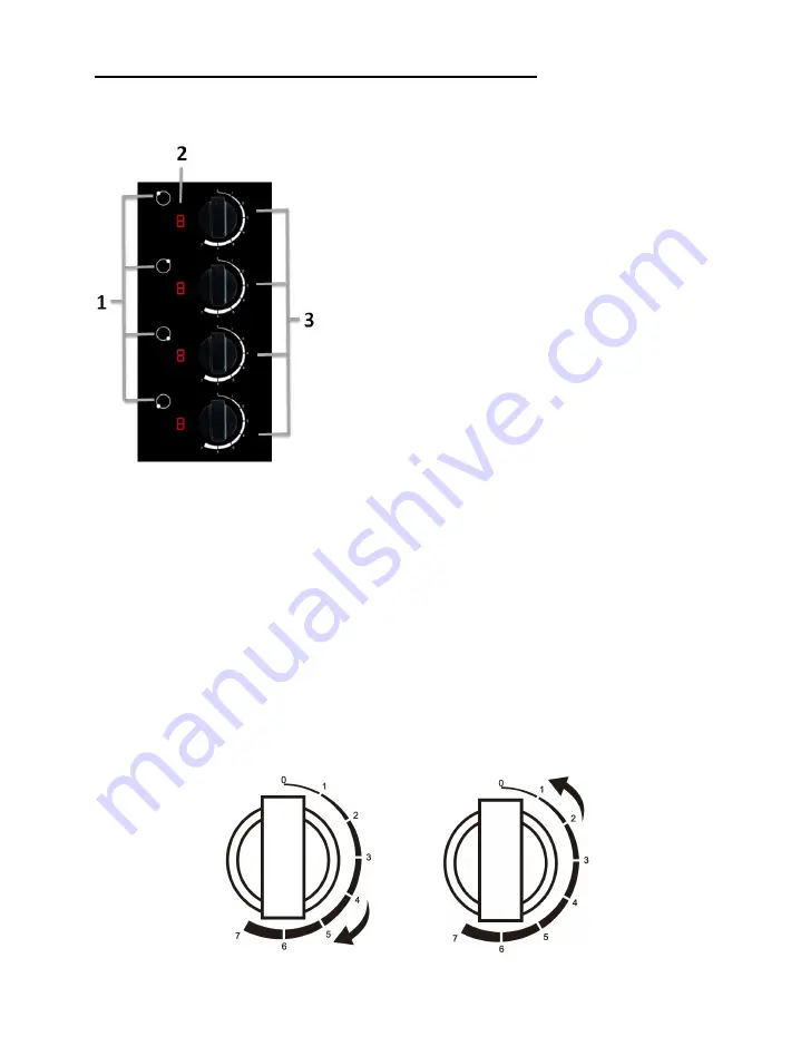 montpellier MON-CKH60 Installation And Operating Instructions Manual Download Page 10