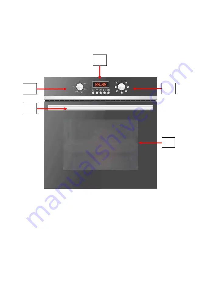 montpellier MON-SFOP59MFGG Installation And Operating Instructions Manual Download Page 4