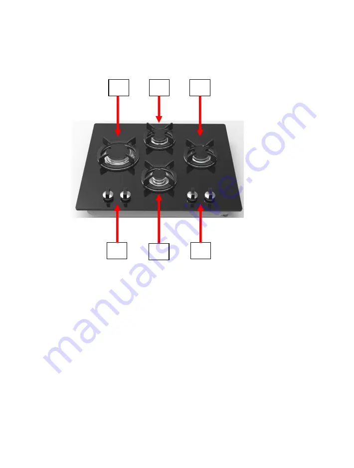 montpellier MON-SFOP59MFGG Installation And Operating Instructions Manual Download Page 5