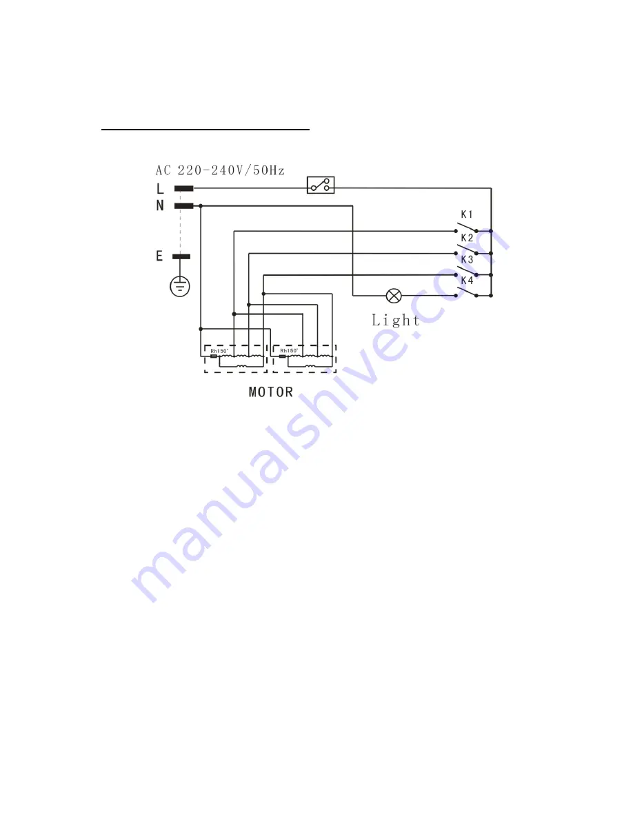 montpellier MON-SWCH500 Installation And Operating Instructions Manual Download Page 13