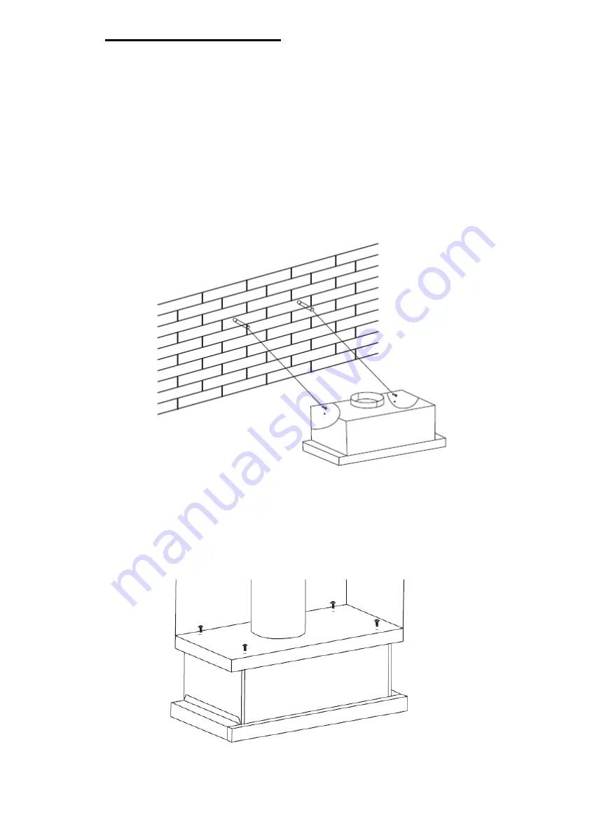 montpellier MON-TCH160 Installation And Operating Instructions Manual Download Page 6