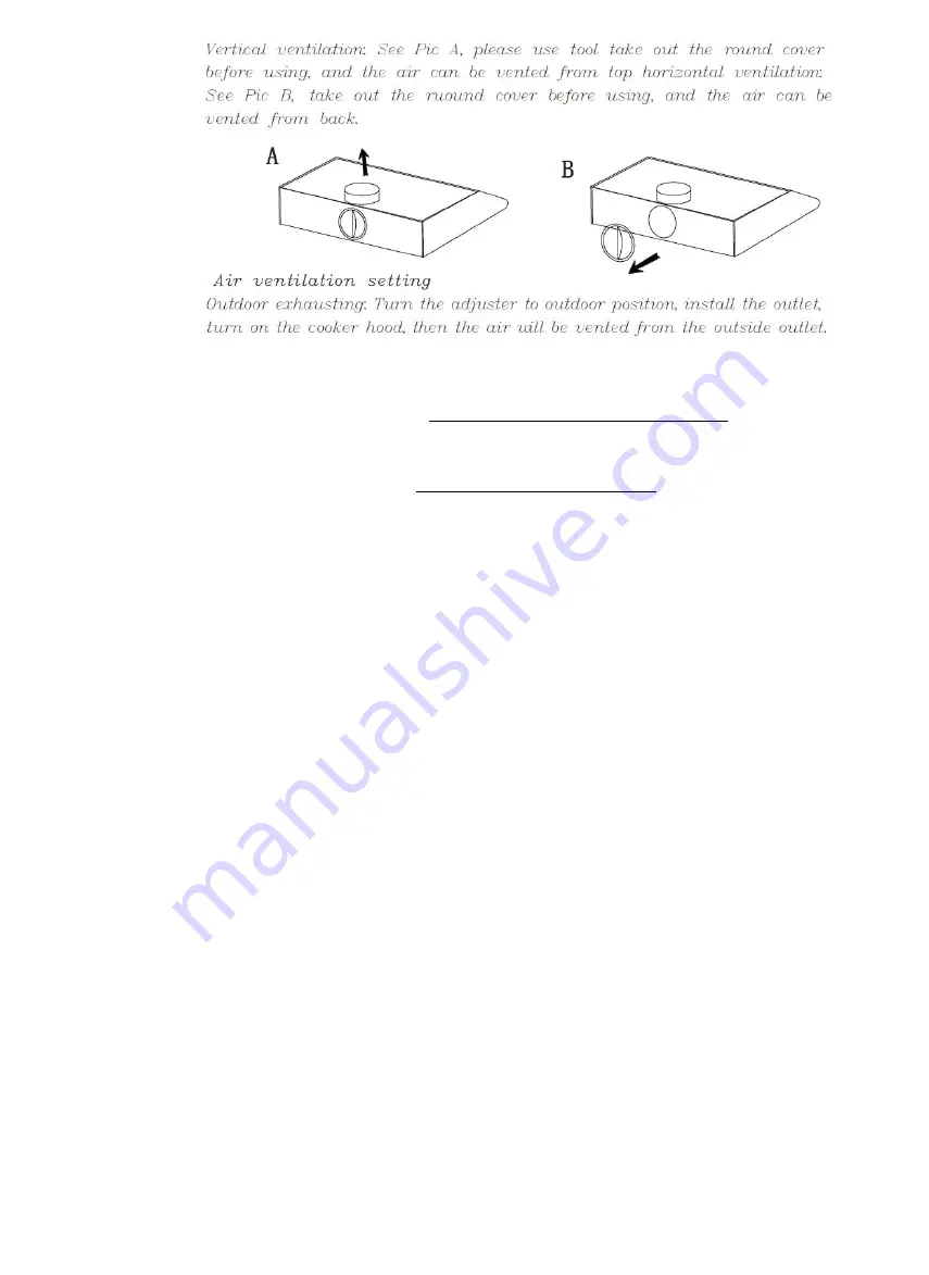 montpellier MON-TCH160 Installation And Operating Instructions Manual Download Page 7