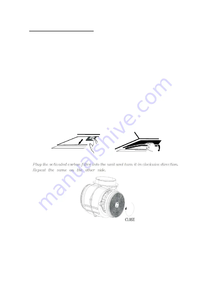 montpellier MON-TCH160 Installation And Operating Instructions Manual Download Page 10