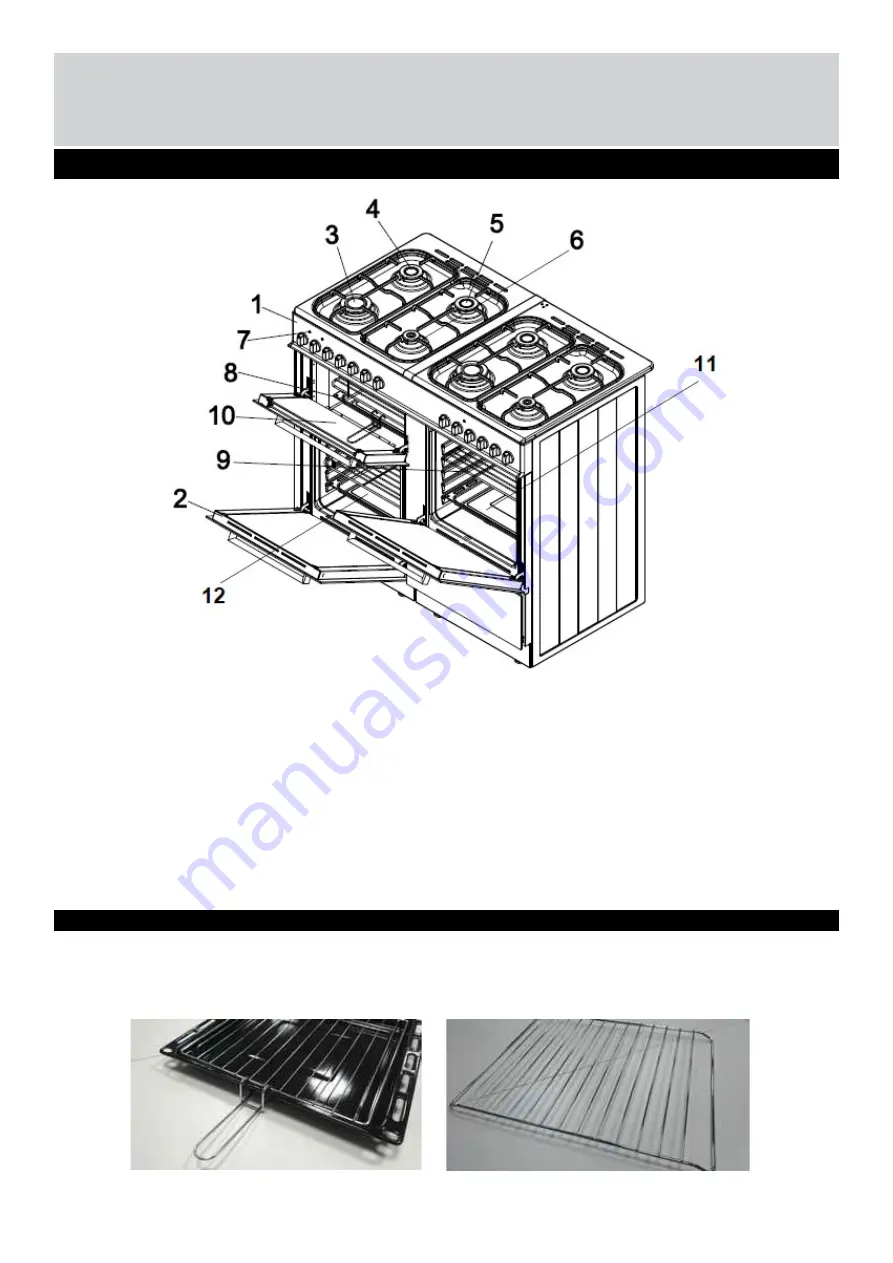 montpellier MR100DFK Installation & User'S Instructions Download Page 6