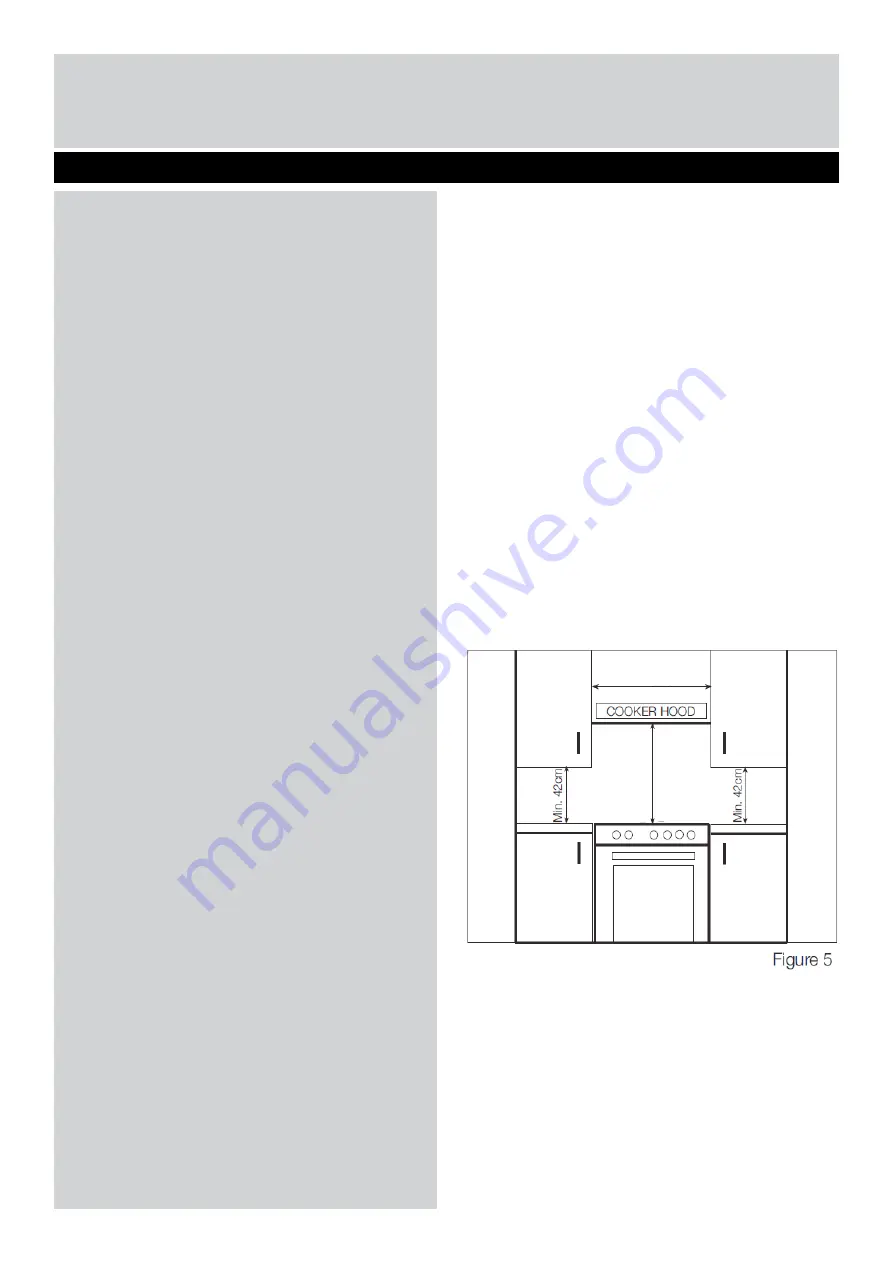 montpellier MR100DFK Installation & User'S Instructions Download Page 8