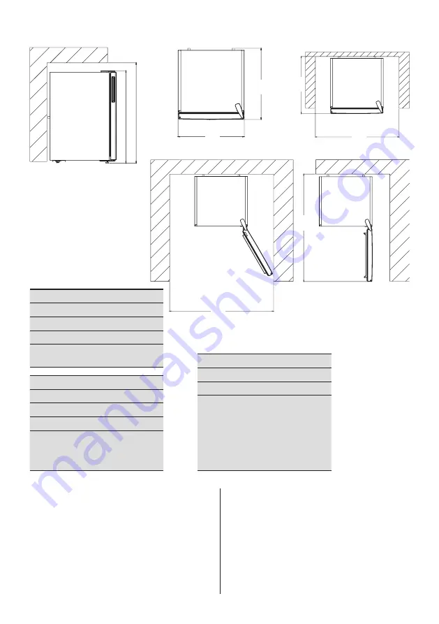 montpellier MRF48W-1/BK Installation And Operating Instructions Manual Download Page 11