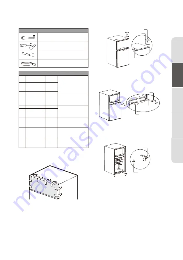 montpellier MS2035W Installation And Operating Instructions Manual Download Page 16