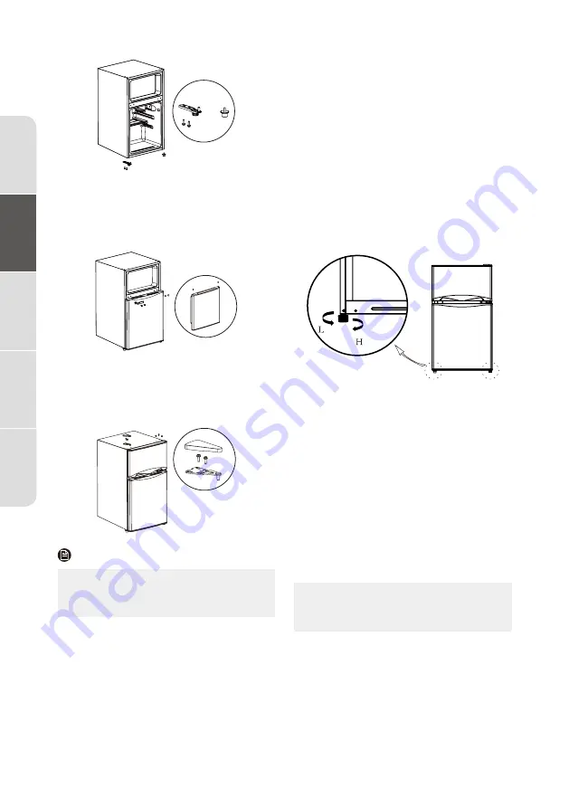 montpellier MS2035W Installation And Operating Instructions Manual Download Page 17