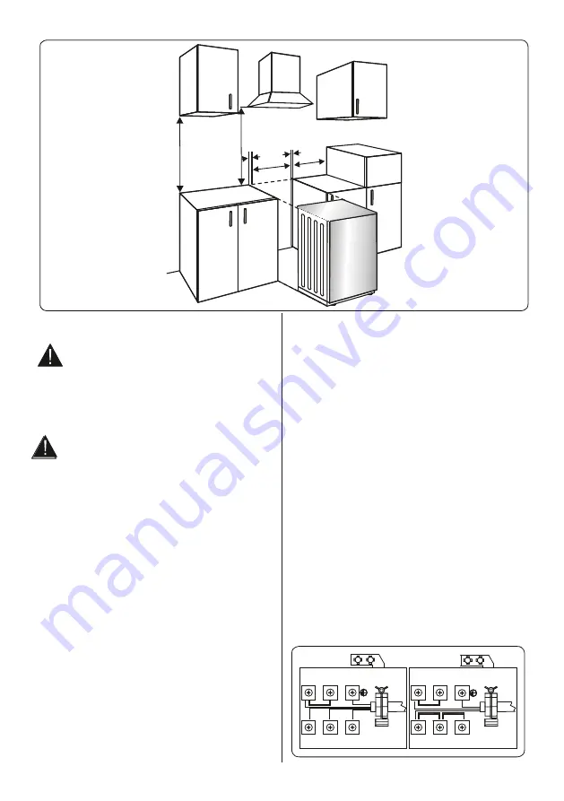 montpellier MTE51W Installation And Operating Instructions Manual Download Page 12