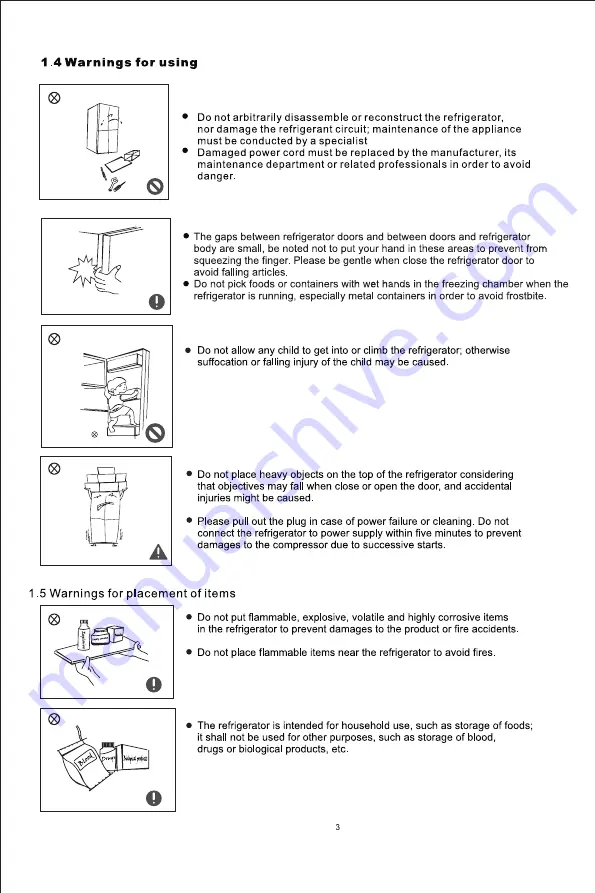 montpellier MXD83X Installation And Operating Instructions Manual Download Page 6