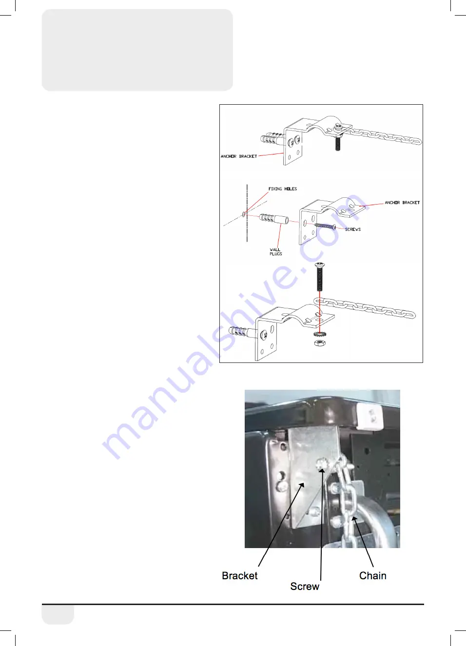 montpellier RMC100DFC Installation And Operating Instructions Manual Download Page 8