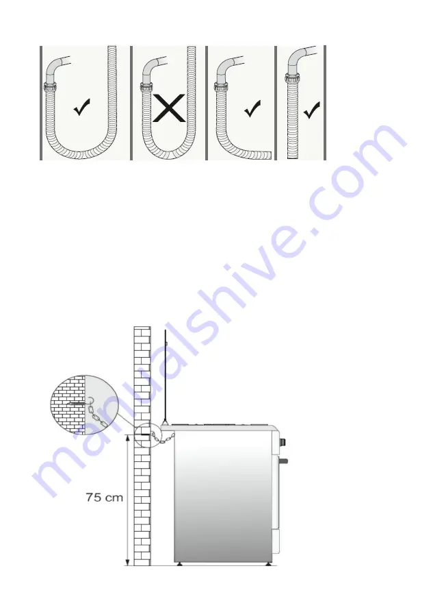 montpellier SCG50W Installation And Operating Instructions Manual Download Page 12