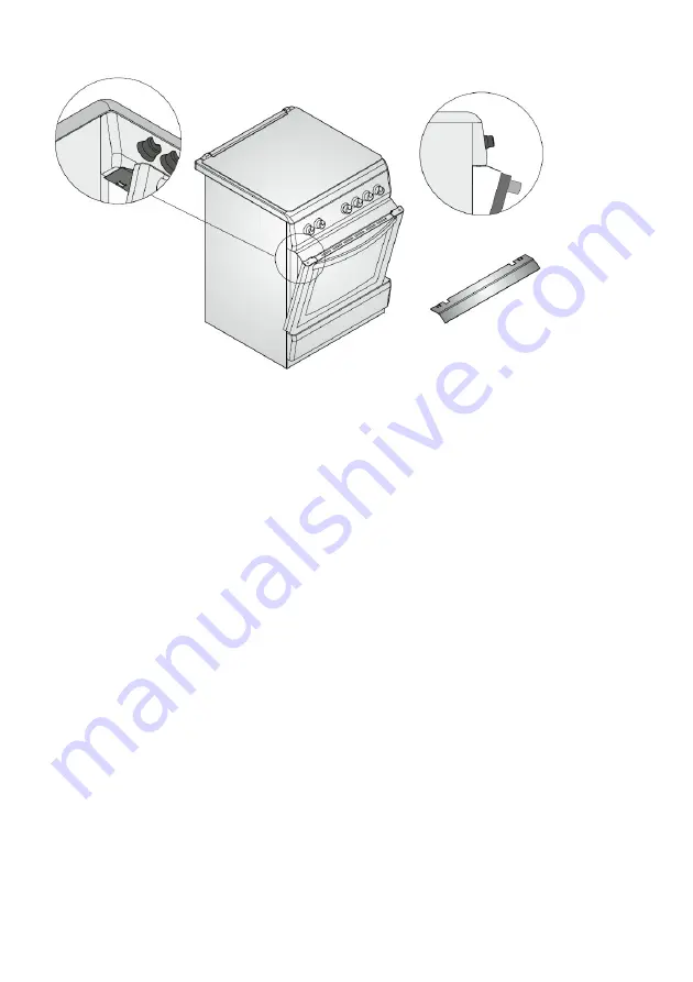 montpellier SCG50W Installation And Operating Instructions Manual Download Page 21