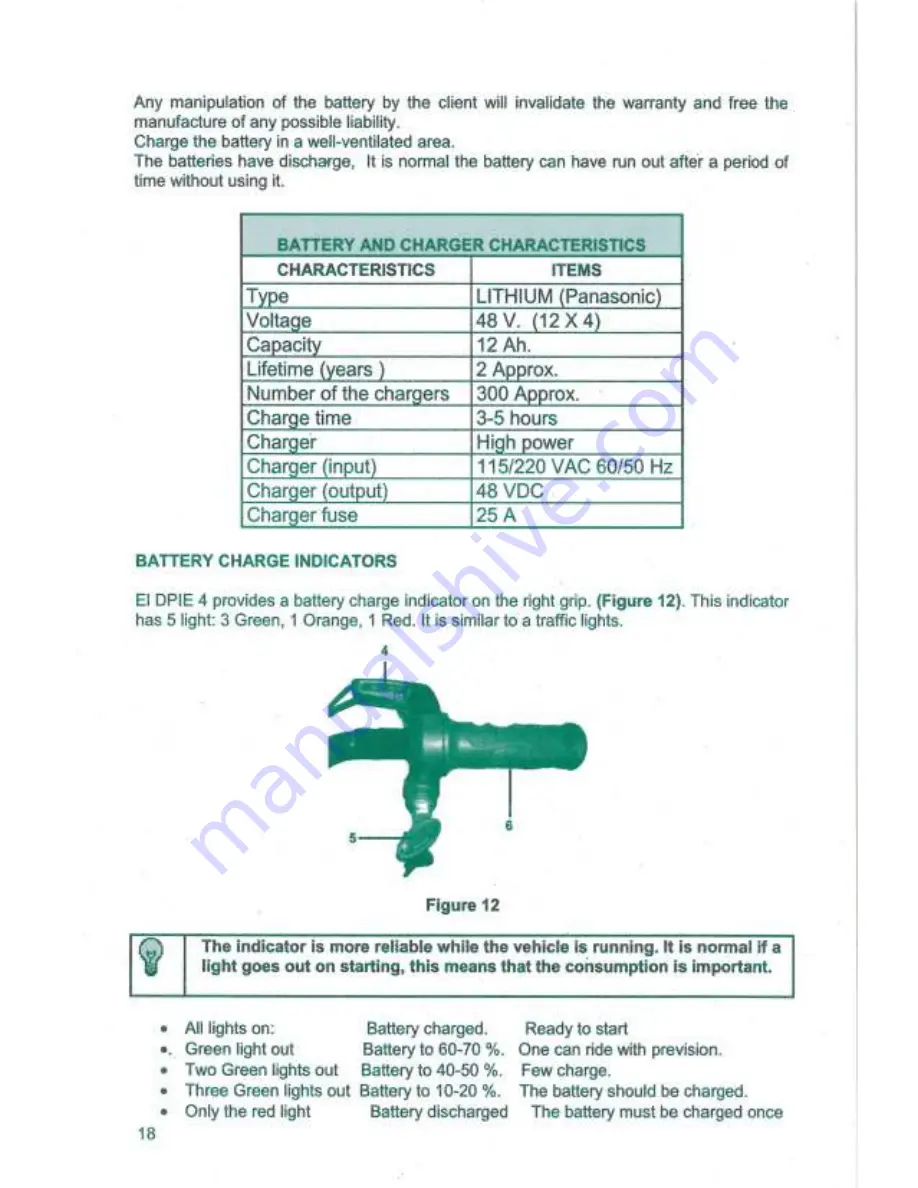 Monty e-bike DPie-4 Owner'S Manual Download Page 20