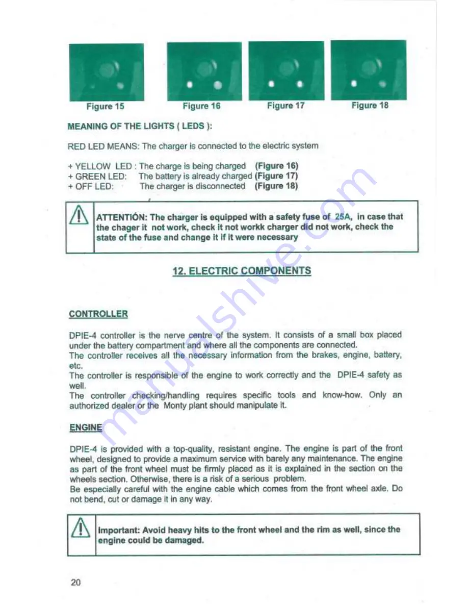 Monty e-bike DPie-4 Owner'S Manual Download Page 22