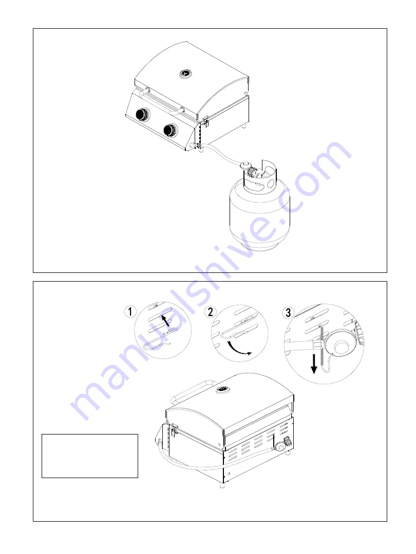 Monument Grills 13742 Assembly & Operating Instructions Download Page 10