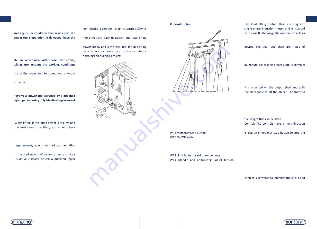 Monzana 103517 Instructions Manual Download Page 8