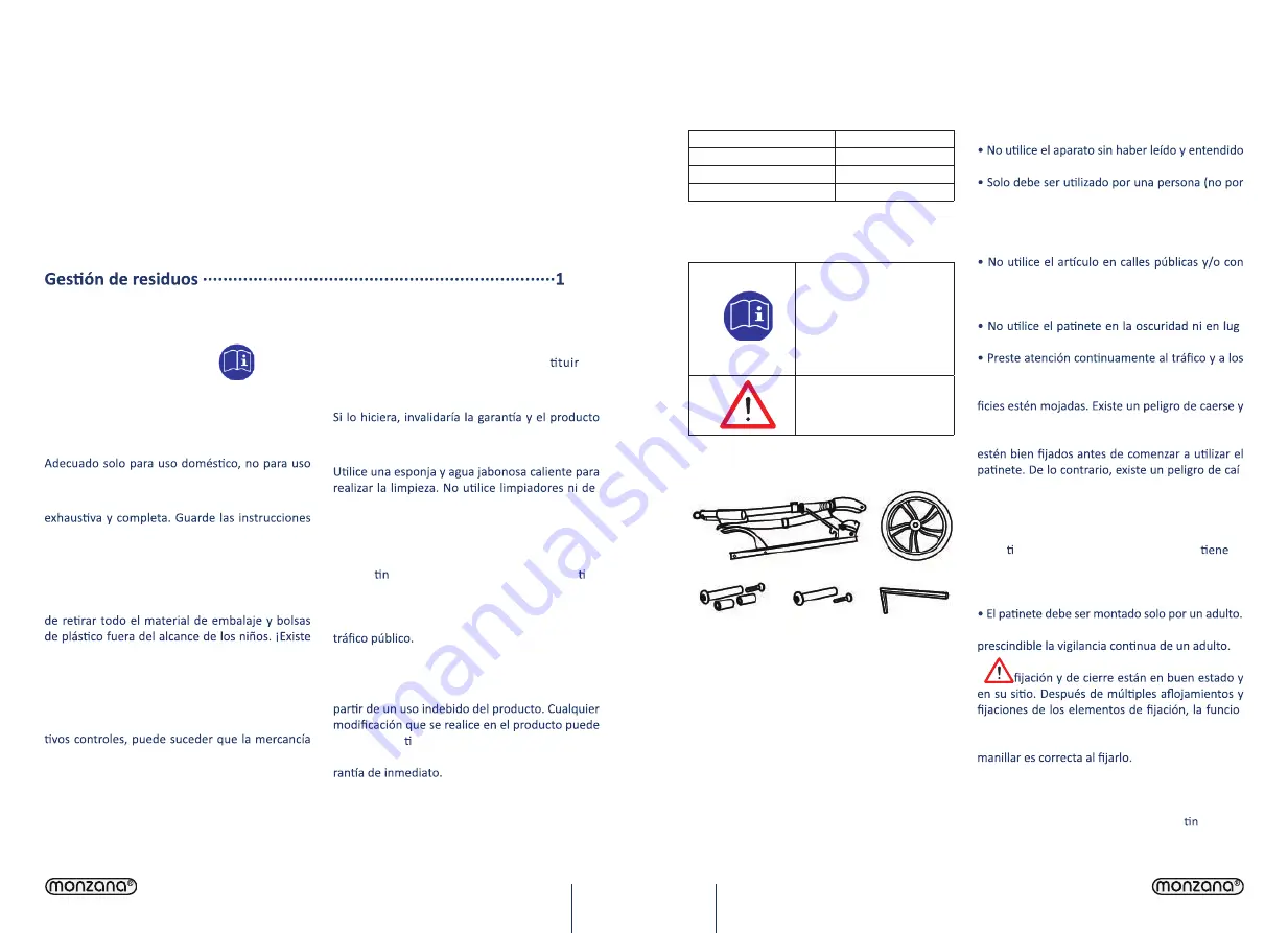 Monzana 106512 Instructions Manual Download Page 8