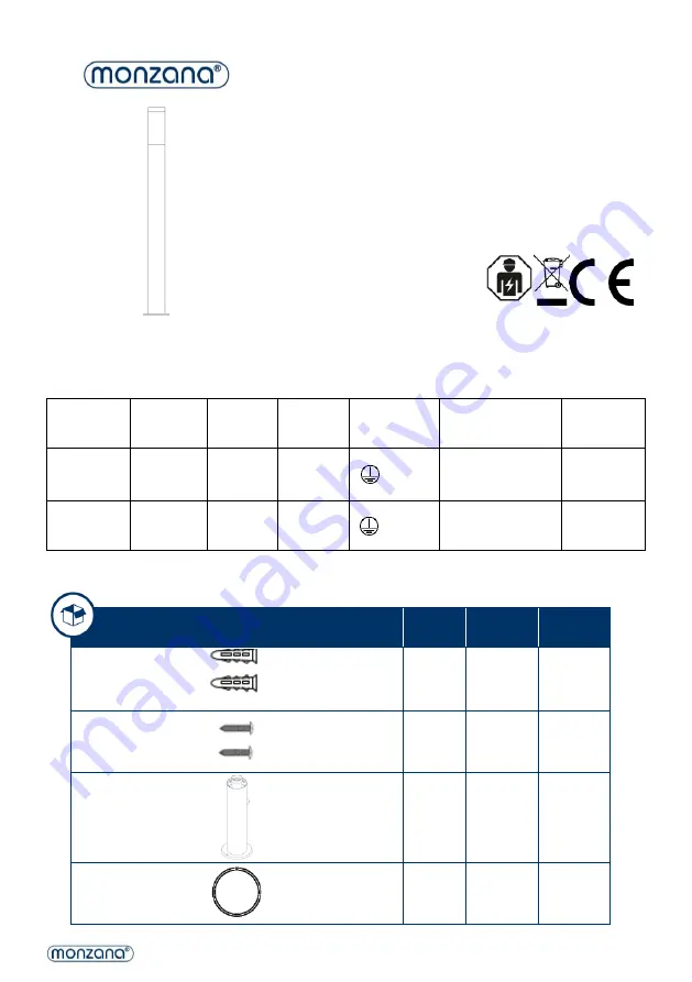 Monzana 107223 Manual Download Page 1