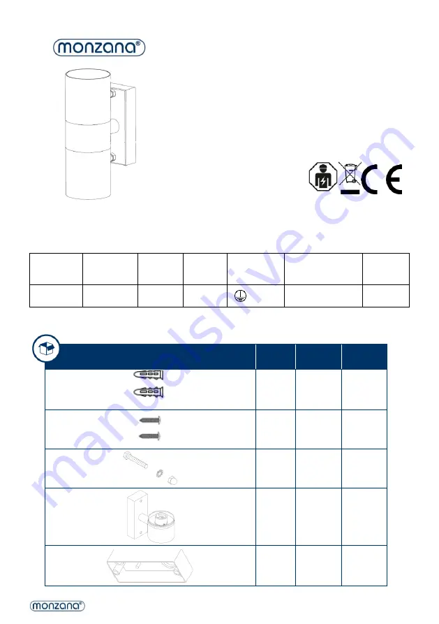 Monzana 107226 Manual Download Page 1