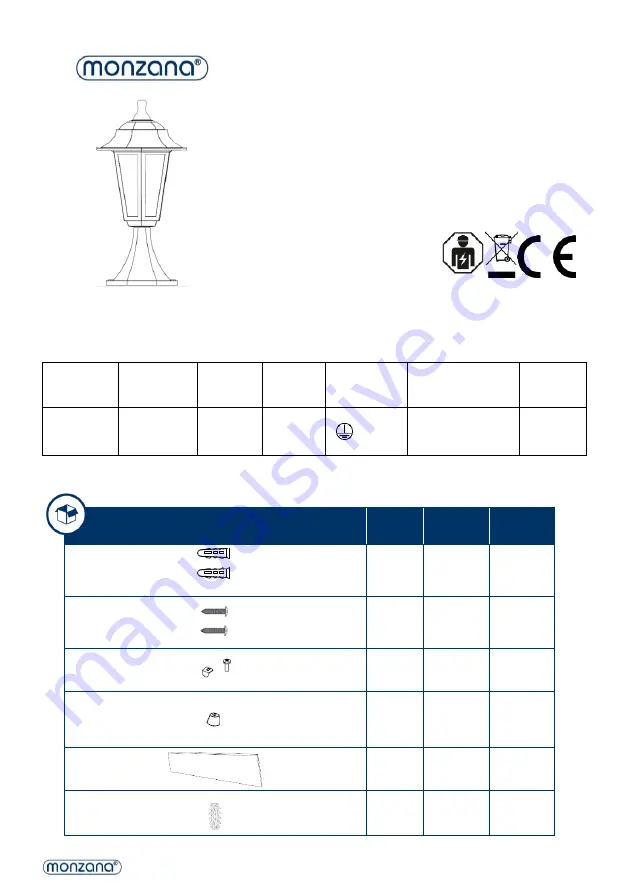 Monzana 107228 Manual Download Page 1