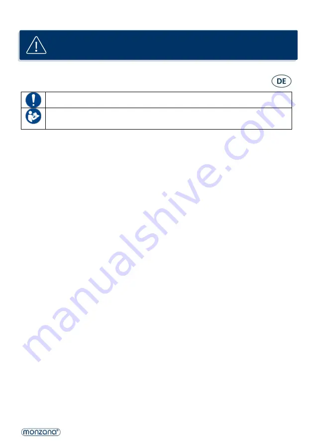 Monzana 107228 Manual Download Page 5