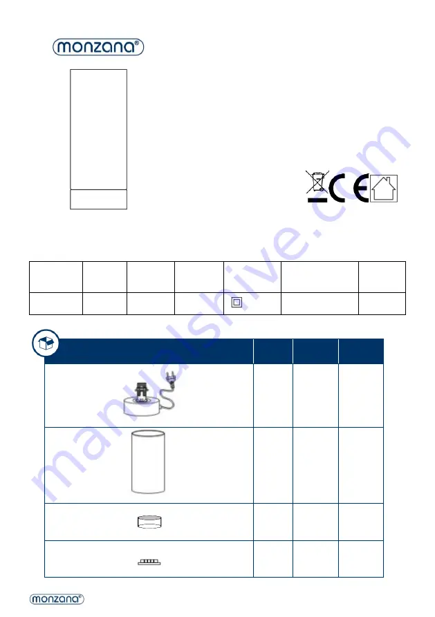 Monzana 107662 Manual Download Page 1